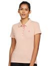 T-Shirt WMN SG Polo WPSSA075 Peach S