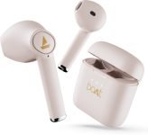 Boat Airdopes 131 With Upto 60 Hours And Asap Charge Bluetooth Headset(Crimson Cream, True Wireless)