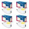 Crompton Night Buddy 0.5W with USB Charge Warm White Pack of 4
