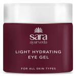 Sara Light Hydrating Eye Gel For Reducing Dark Cirles & skin ageing For Women, Men | Suitable For All Skin Type, 25 gm