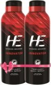 He Innovator |Unstoppable Freshness|Sweat & Odor Protection Perfume Body Spray  –  For Men(300 Ml, Pack Of 2)