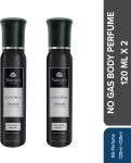 Yardley London Gentleman Classy Musk No Gas Body Perfume – 240 Ml(For Men)