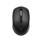 Hp S1000 Plus Silent Usb Wireless Computer Mute Mouse 1600Dpi Usb (7Ya12Pa)