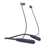 Noise Newly Launched Airwave Bluetooth Neckband with 50H of Playtime, 3 EQ Modes, ENC for Calling, Low Latency(Upto 50ms), 10mm Driver, BT v5.3(Midnight Blue)