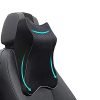upsimples Car Seat Headrest Neck Rest Cushion, Car Neck Pillow Durable 100% Pure Memory Foam Neck Pillow with Breathable Removable Cover (Pack of 1)
