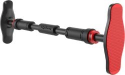 Lifelong Llpb02 Pull Up Bar For Home Workout|Chin Up Bar, 65-95Cm|Max User Weight 150Kg Pull-Up Bar(Black)