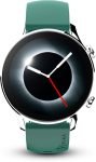 Syska Polar, 1.32 Ips Display, Bt Calling With In Built Memory For Offline Songs Smartwatch(Green Strap, Free Size)