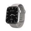 Cult.Sport Active T 2.01 HD Display, Single Chip BT Calling, Rotating Crown, 200 WatchFace Smartwatch (Grey Strap, Free Size)