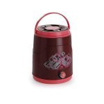 Cello Fountain Plastic Insulated Water Jug, 7.5 Litres, Pink