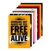 Printelligent Quote and motivational poster set of 10 size (45 cm x 30 cm) d8 (A)