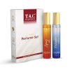 TAC – The Ayurveda Co. Luxury Eau De Parfum Gift Set 2×15 ml, Unisex | Spicy Truth, Forbidden Romance| Floral & Fruity Long Lasting Perfume| Paraben, Alcohol Free | For All Skin Types