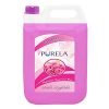 Purela floor cleaner liquid, Kills All Germs & Viruses To Makes Surfaces Safe & Remove Tough Stains, Bathroom Surface Cleaning Liquid, Disinfectant & Insect Repellent – 5 Liter (Rose)