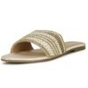 Marie Claire Women LYNN FLATS E 23 Beige Slipper UK 5 (5798051)