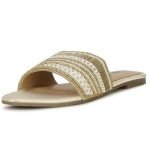 Marie Claire Women LYNN FLATS E 23 Beige Slipper UK 5 (5798051)