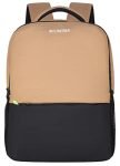 WildHorn 31L Laptop Backpack for Men & Women I Fits upto 15.6″ Laptop I Waterproof I Travel/Business/College Bookbags (Peach Bisque)