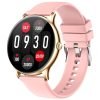 Fire-Boltt Phoenix Smart Watch with Bluetooth Calling 1.3″,120+ Sports Modes, 240 * 240 PX High Res with SpO2, Heart Rate Monitoring & IP67 Rating (Gold Pink)