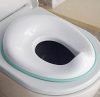 Bumtum Baby Potty Training Toilet Seat For Boys And Girls, Fits & Oval Toilet, Non-Slip With Splash Guard (White)