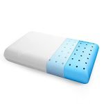 Frido Ultimate Sleep Pillow, Orthopedic Grade Gel Memory Foam for Neck & Shoulder Pain Relief, Includes Bamboo Pillow Cover, King Size – 4 Inch Height, Pack of 1, White