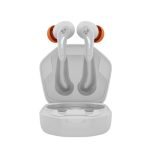 Redgear Toad With Super Low Latency(40Ms), Enc Mic In Ear Solution, 40 Hrs Playback, Fast Charge(10 Mins= 180 Mins) & Instant Connect(White)