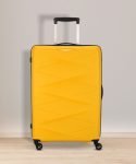 Kamiliant By American Tourister Triprism Spinner Saffron Cabin Suitcase 4 Wheels – 22 Inch