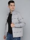 Here&Now Full Sleeve Printed Men Jacket