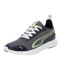 Puma Mens Unleash White-Parisian Night-Fizzy Lime Sneaker – 9 UK (38884404)