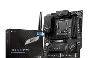 Msi Pro Z790-P Wifi Motherboard, Atx – Supports Intel 12Th & 13Th Gen Core Processors, Lga 1700-55A Drmos, Ddr5 Memory Boost 7000+Mhz/Oc, Pcie 5.0 & 4.0 X16, 4 X M.2 Gen4, Wi-Fi 6E, 2.5G Lan