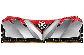 Xpg Adata Gammix D30 8Gb (1 * 8 Gb) Ddr4 3200 Mhz Cl 19-19-19 At 1.2V Desktop Memory Ram – Ax4U32008G16A-Sr30