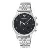 Emporio Armani Beta Analog Black Dial Men’S Watch-Ar1863