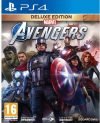 Marvel’S Avengers (Deluxe Edition)(For Ps4)
