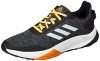 Adidas Men Run Steady M Running Shoes Gresix/Cblack/Stone/Orarus 9