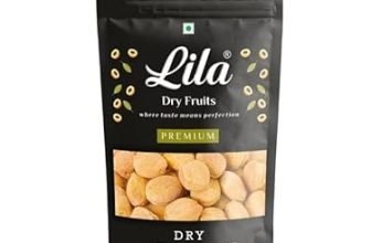 Lila Dry Fruits Dried Premium Afghani Apricots | Vegan, Sun Dried Apricots | Gluten Free & Sodium Free | Add In Your Healthy Recipes | Dry Fruit (1)|1 Kg