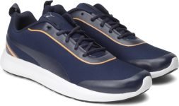 PUMA Flipster Running Shoes For Men(Navy)