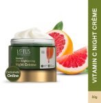 Lotus Botanicals Vitamin C Skin Brightening Night Crme – 50G(50 G)
