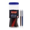 Reynolds JETTER CLASSIC BLUE 20 CT, JAR | Ball Point Pen for Gift | Professional Ball Pens with Superior Writing Experience | Ball Pens for Swift Writing | 0.7mm Tip Size