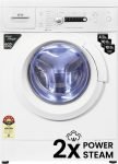 Ifb 6 Kg Steam Wash, Hard Water Wash, Active Color Protection 4 Years Comprehensive Warranty Fully Automatic Front Load Washing Machine With In-Built Heater White(Diva Aqua Vss 6008)
