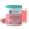 HealthKart HK Vitals Skin Radiance Collagen Powder, Marine Collagen (Watermelon,200 g),Collagen Supplements for Women & Men with Biotin,Vitamin C,E, Sodium Hyaluronate, for Healthy Skin, Hair & Nails