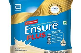 Ensure Plus Powder – 400G (Vanilla), Lecithin