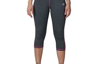 Nivia Neo- 8 Female Capri Dark Grey