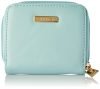 Caprese Womens Remy W Small Soft Blue Za Wallet