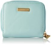 Caprese Womens Remy W Small Soft Blue Za Wallet