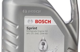 Bosch_Pack Of Litre_5_Multi+ Cf 20W 40_Applicable For Cv & 3W, Compatible With Diesel Engine Oil