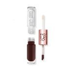 Lakme 9 To 5 Matte To Glass Liquid Lip, 7.6Ml, Wlntprln