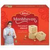 Bkaji Soan Papdi Manbhawan | Soan Halwa | Patisa | Traditional Indian Sweet | Finest Ingredients | Crunchy Almonds & Pistachios | Perfect Gift | Handcrafted Perfection | 450g Pack