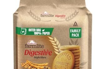 Sunfeast Farmlite Digestive High Fibre, 800G