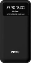Intex 20000 Mah 22 W Power Bank(Coal Black, Lithium Polymer, Fast Charging For Mobile)
