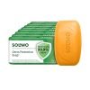 Amazon Brand – Solimo Germ Protection Soap, 125Gm (Pack Of 8)