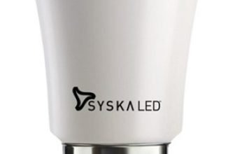 Syska White 7W Rainbow Smart Bulb