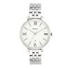 Fossil Analog Silver Dial Women’S Watch-Es3433