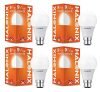 Halonix Astron Plus B22D 9-Watt LED Bulb (Cool White) – Pack of 4